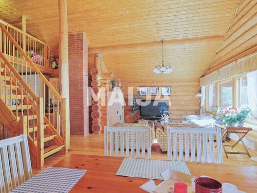 Villa zum Kauf 198.000 € 5 Zimmer 120 m² 1.036 m² Grundstück Lounaisrannantie 86 Sysmä 19700