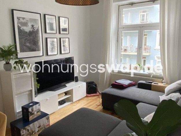 Wohnung zur Miete Tauschwohnung 1.088 € 3 Zimmer 56 m² 2. Geschoss Eimsbüttel Hamburg 20257