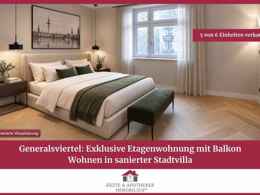 Wohnung zum Kauf 729.000 € 2 Zimmer 59 m² Hoheluft-West Eimsbüttel 20253