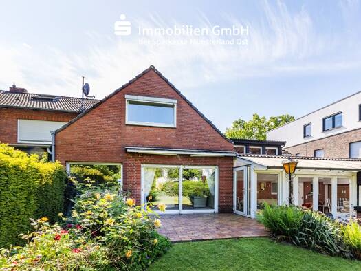 Doppelhaushälfte zum Kauf 389.000 € 5 Zimmer 122 m² 650 m² Grundstück Roxel West 48161
