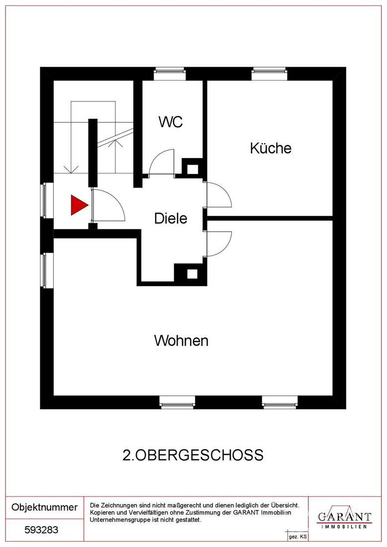 Wohnung zum Kauf 83.000 € 4 Zimmer 100 m²<br/>Wohnfläche 2.<br/>Geschoss Innenstadt - West Pirmasens 66953