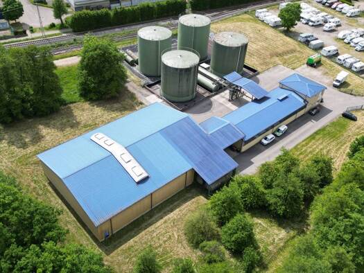 Lagerhalle zur Miete 943 m² Lagerfläche Hugstetten March / Hugstetten 79232