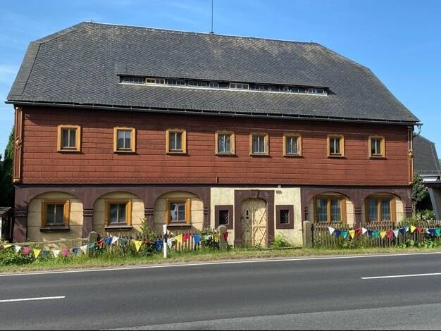 Einfamilienhaus zum Kauf 46.000 € 9 Zimmer 187 m² 830 m² Grundstück Leutersdorf Leutersdorf 02739