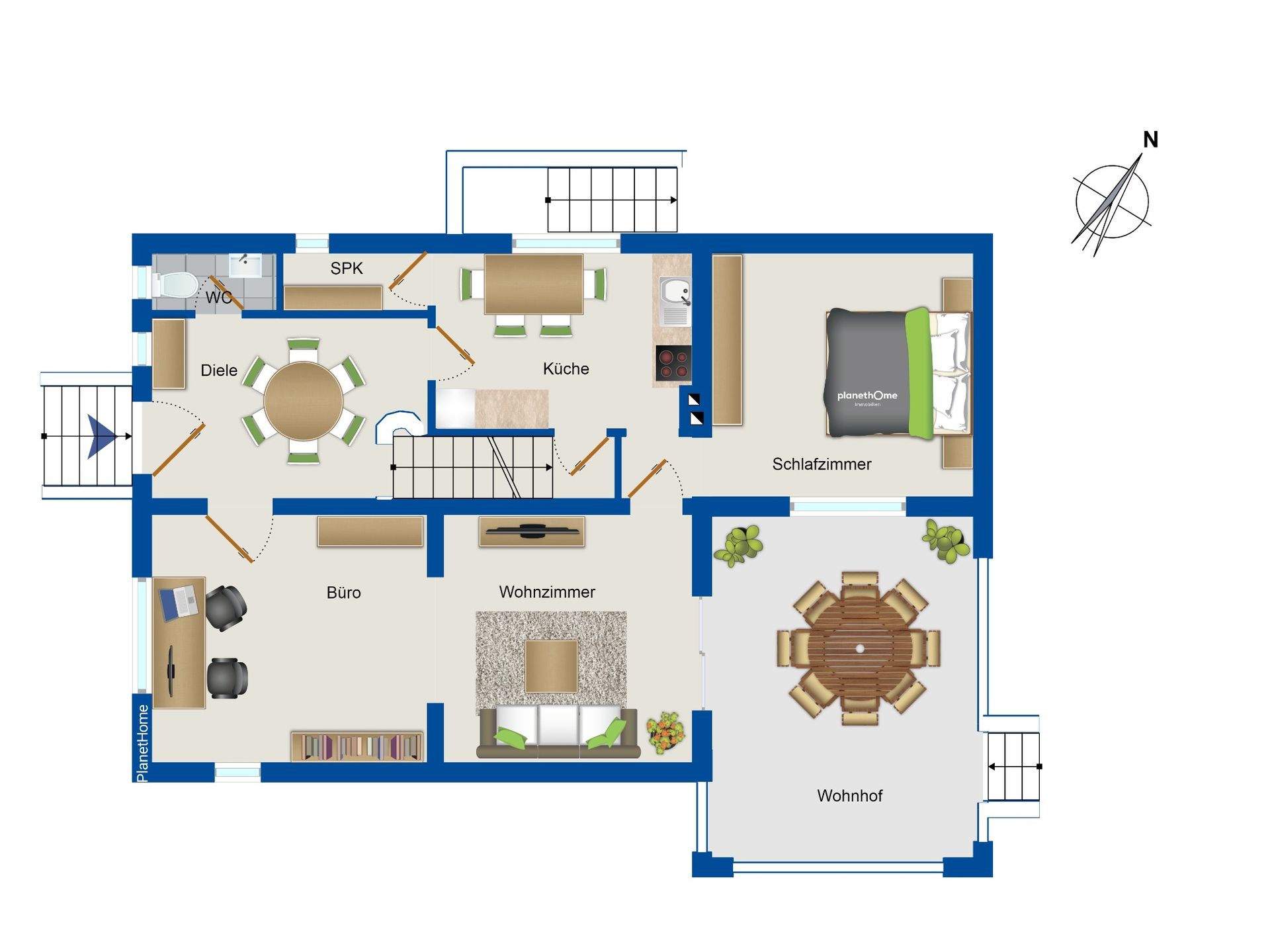 Einfamilienhaus zum Kauf 595.000 € 8 Zimmer 155 m²<br/>Wohnfläche 1.132 m²<br/>Grundstück Steinebrück Aachen 52076