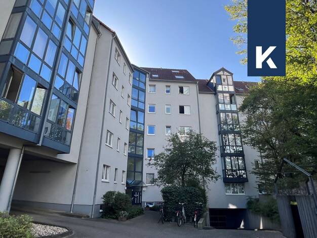 Wohnung zum Kauf 130.000 € 1 Zimmer 20,9 m² 5. Geschoss Wöhlerstr. 16 Neuehrenfeld Köln 50823