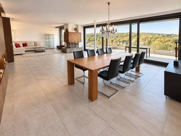 Penthouse zum Kauf provisionsfrei 1.749.000 € 4 Zimmer 293 m² 4. Geschoss Burgherrenstraße 91 Feuerbach Stuttgart 70469
