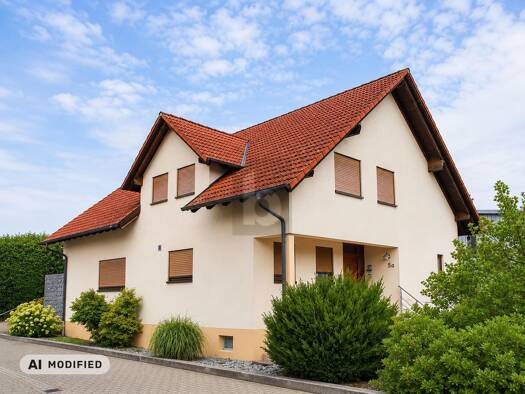 Mehrfamilienhaus zum Kauf 8 Zimmer 228 m² 500 m² Grundstück Illingen Elchesheim-Illingen 76477