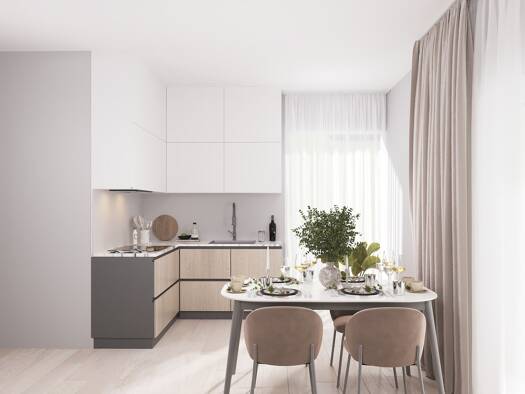 Wohnung zum Kauf - Neubau provisionsfrei 340.000 € 2 Zimmer 50,2 m² Geschoss 1/1 frei ab 01.05.2027 Zum Irrliacker Gaismannshof Nürnberg 90431