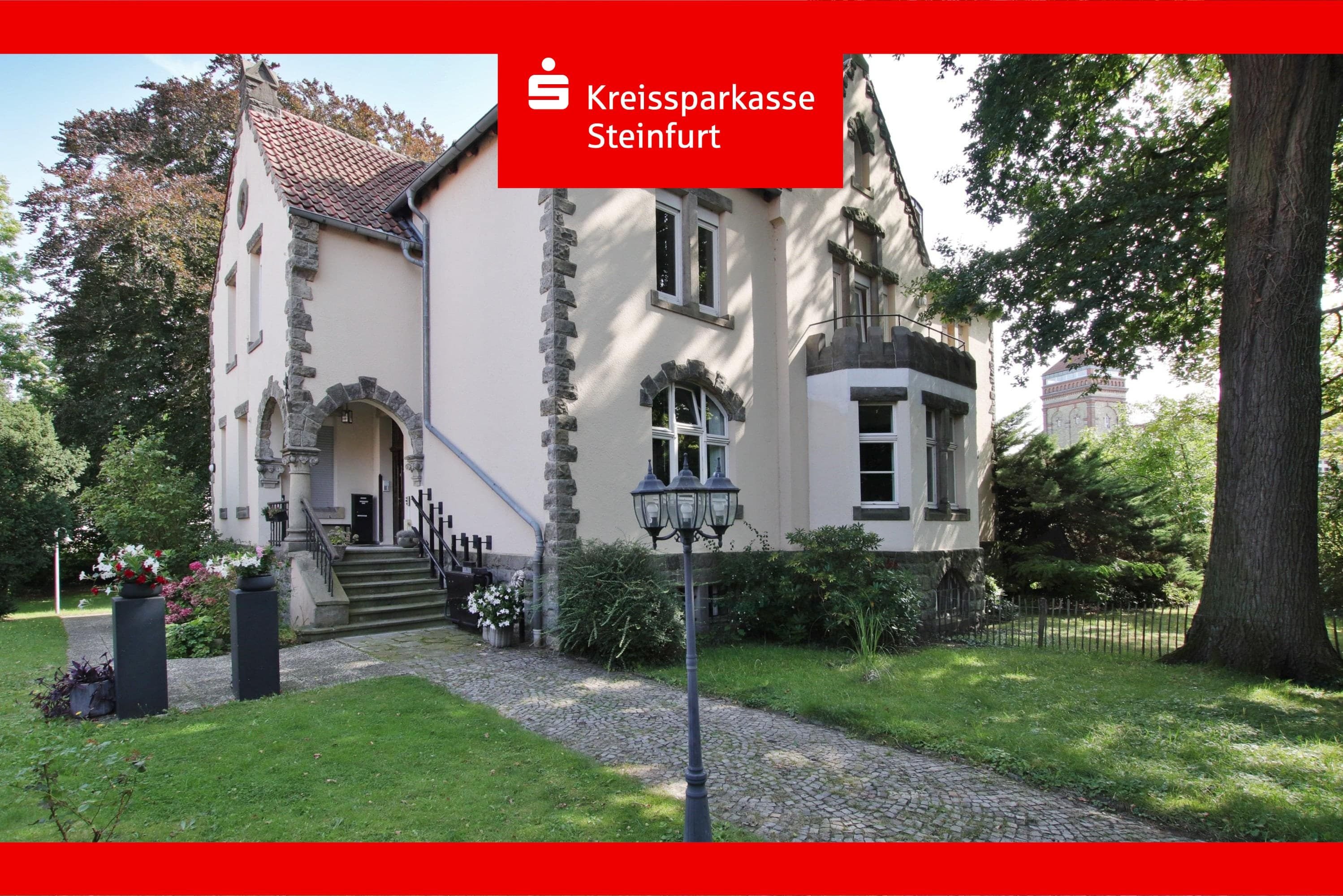 Mehrfamilienhaus zum Kauf 880.000 € 15 Zimmer 243,8 m²<br/>Wohnfläche 2.183 m²<br/>Grundstück Burgsteinfurt Steinfurt 48565