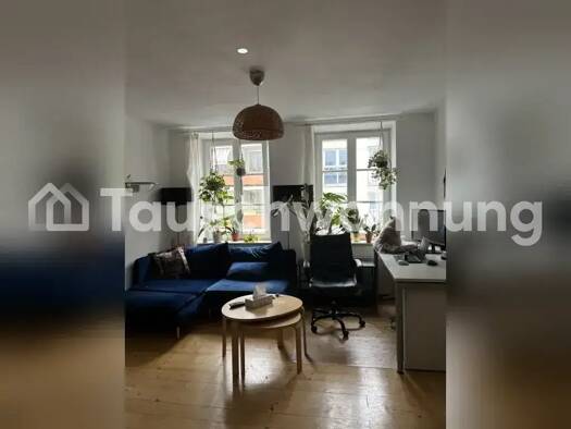 Wohnung zur Miete Tauschwohnung 1.500 € 2,5 Zimmer 60 m² 2. Geschoss Sendling München 80337