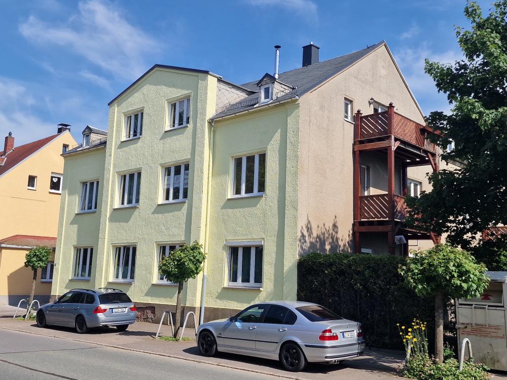 Wohnung zur Miete 450 € 3 Zimmer 81,5 m²<br/>Wohnfläche ab sofort<br/>Verfügbarkeit Waldenburger Str. 69 Limbach-Oberfrohna Limbach-Oberfrohna 09212