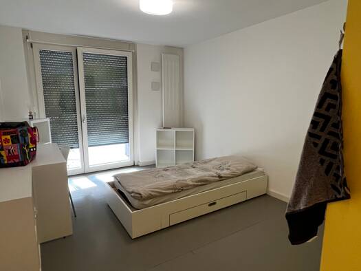 Studio zur Miete 500 € 1 Zimmer 25 m² frei ab sofort Schwabing-Freimann München 80807