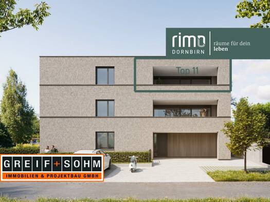 Wohnung zum Kauf - Erstbezug 545.000 € 3 Zimmer 74 m² 2. Geschoss Weidachstraße 31 Lauterach 6923