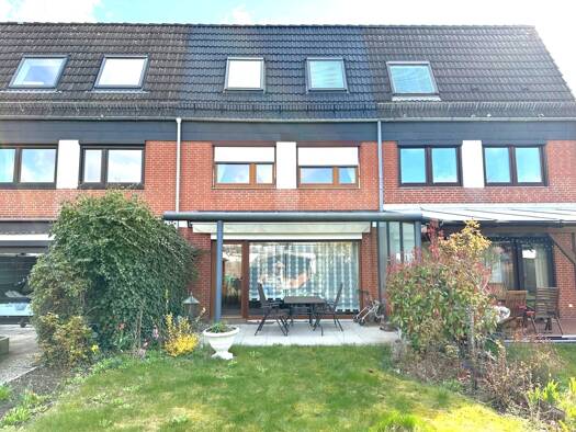 Reihenmittelhaus zum Kauf 365.000 € 5,5 Zimmer 130 m² 221 m² Grundstück Habenhausen Bremen - Habenhausen 28279