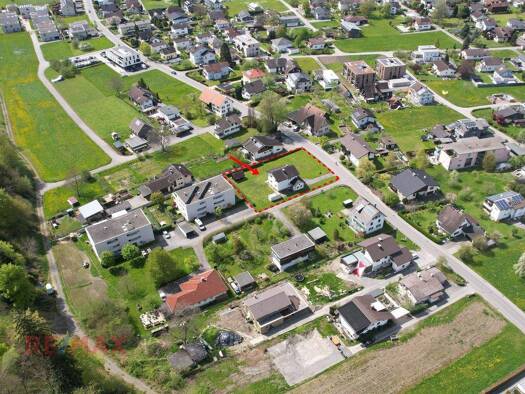 Grundstück zum Kauf 1.752 m² Grundstück Sebastian-Kneipp-Straße 39 Feldkirch 6800