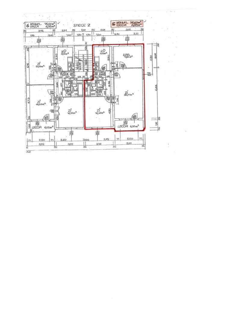 Wohnung zum Kauf 275.000 € 3 Zimmer 80,7 m²<br/>Wohnfläche 2.<br/>Geschoss Wien 1180