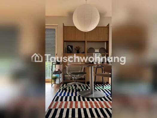Wohnung zur Miete Tauschwohnung 670 € 1 Zimmer 43 m² 2. Geschoss Riehl Nippes 50735