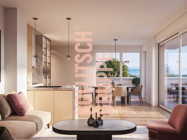 Wohnung zum Kauf 802.600 € 4 Zimmer 97,3 m² St. Martin Klagenfurt am Wörthersee 9020