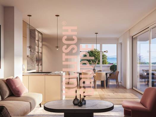 Wohnung zum Kauf 802.600 € 4 Zimmer 97,3 m² St. Martin Klagenfurt am Wörthersee 9020