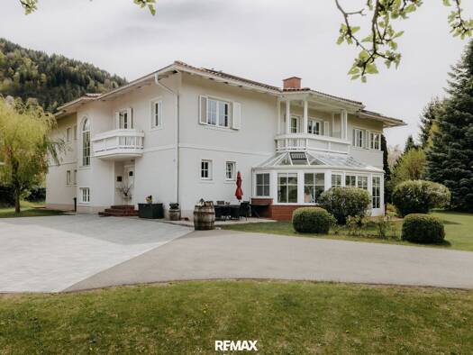 Villa zum Kauf 8 Zimmer 452,3 m² 3.700 m² Grundstück Teufenbach-Katsch 8833