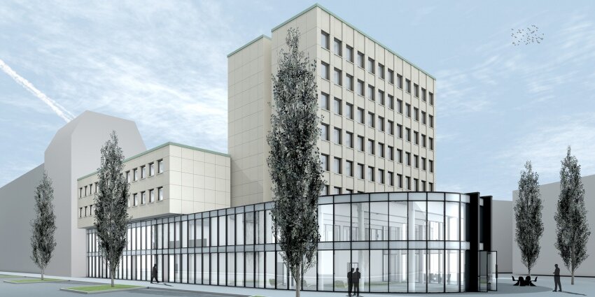 Bürogebäude zur Miete provisionsfrei 11 € 225 m²<br/>Bürofläche Westfalendamm - Nord Dortmund 44141