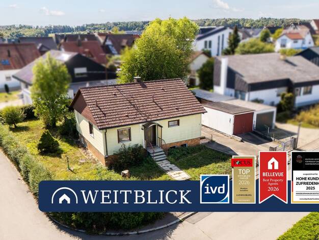Einfamilienhaus zum Kauf 348.000 € 3 Zimmer 87,4 m² 740 m² Grundstück Rübgarten Pliezhausen 72124