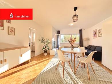 Wohnung zur Miete 850 € 1 Zimmer 45 m² frei ab 01.06.2025 Nieder-Roden Rodgau 63110
