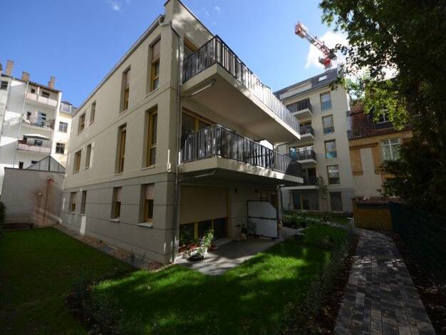 Wohnung zur Miete 928 € 2 Zimmer 54,5 m² EG frei ab 01.12.2026 Floßplatz 25 Zentrum-Süd Mitte 04107