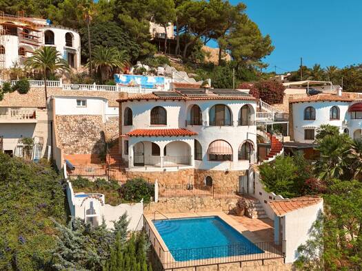 Villa zum Kauf provisionsfrei 760.000 € 7 Zimmer 200 m² 757 m² Grundstück Benissa 03720