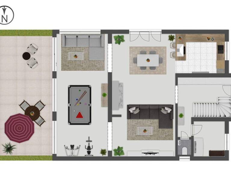 Einfamilienhaus zum Kauf 998.000 € 4 Zimmer 163 m² 824 m² Grundstück Spandau Berlin 13591