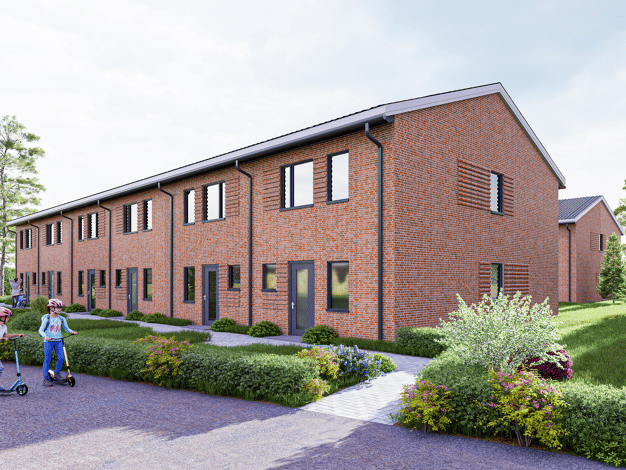 Reihenendhaus zur Miete - Erstbezug 1.750 € 4 Zimmer 101 m² 200 m² Grundstück frei ab 01.08.2027 Hauptstraße 27 Groß Grönau 23627