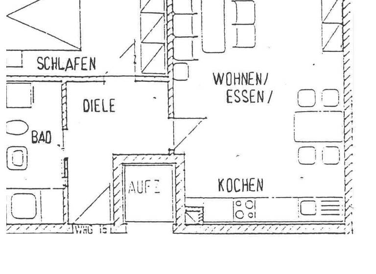 Wohnung zur Miete 400 € 2 Zimmer 68,1 m² 3. Geschoss frei ab sofort Talstraße 8 Auerbach 08209
