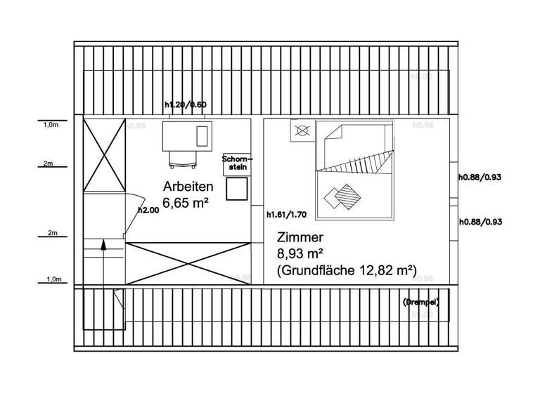 Einfamilienhaus zum Kauf 150.000 € 4 Zimmer 100 m² 700 m² Grundstück Uftrungen Südharz 06548