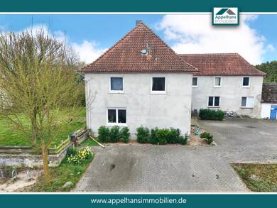 Einfamilienhaus zum Kauf 379.000 € 9 Zimmer 320 m² 1.800 m² Grundstück Hördinghausen Bad Essen 49152