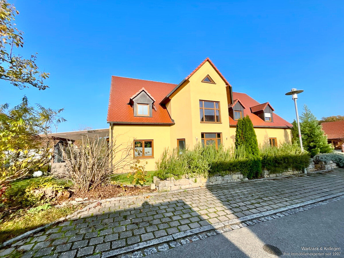 Einfamilienhaus zum Kauf 849.000 € 7 Zimmer 319 m²<br/>Wohnfläche 870 m²<br/>Grundstück 01.03.2025<br/>Verfügbarkeit Ottersdorf Büchenbach 91186