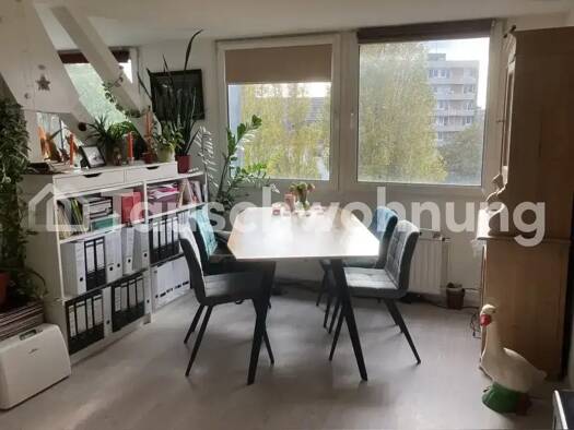 Wohnung zur Miete Tauschwohnung 680 € 2 Zimmer 50 m² 4. Geschoss Lindenthal Köln 50935
