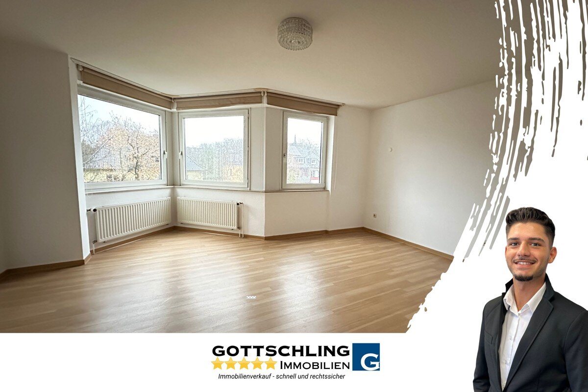 Wohnung zur Miete 410 € 1 Zimmer 30,6 m²<br/>Wohnfläche 4.<br/>Geschoss Ahornstr. 25 Stadtwald Essen 45134