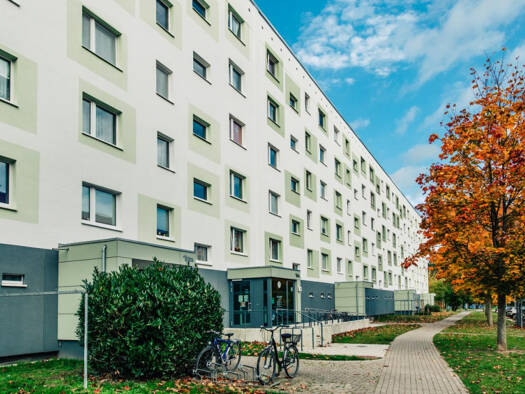 Wohnung zur Miete 357 € 2 Zimmer 46,2 m² 4. Geschoss Prokofjewstraße 11b Schönwalde II Greifswald 17491
