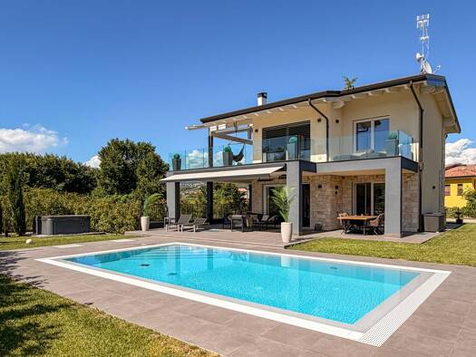 Einfamilienhaus zum Kauf 1.390.000 € 5 Zimmer 135 m² 1.000 m² Grundstück Via Monte Olimpo 21 Lazise 37017