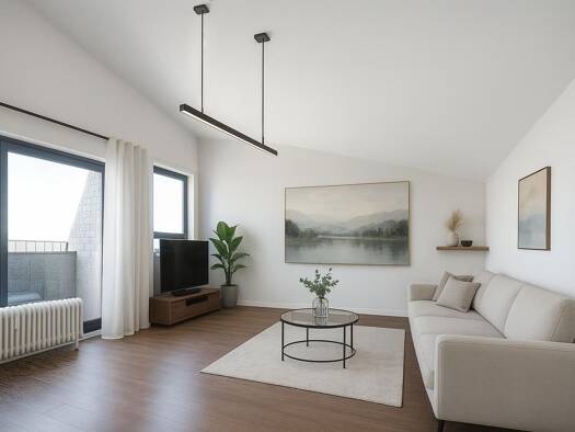 Penthouse zum Kauf 2 Zimmer 137 m² 4. Geschoss Lohbrügge Hamburg Bergedorf 21031