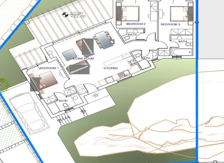 Villa zum Kauf 418.000 € 4 Zimmer 109 m² 325 m² Grundstück kissamos