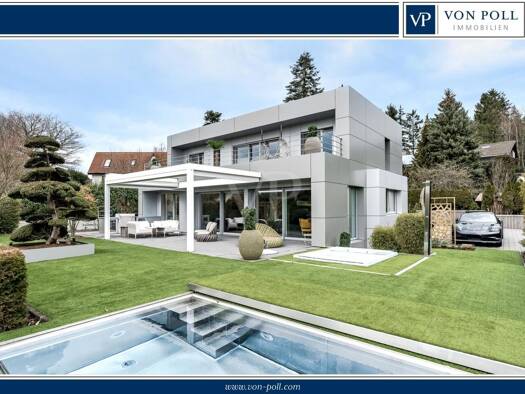 Villa zum Kauf 2.200.000 € 5 Zimmer 273 m² 1.028 m² Grundstück Pfaffenwiesbach Wehrheim 61273