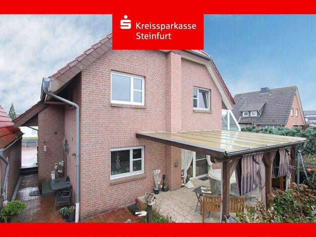 Einfamilienhaus zum Kauf 349.000 € 7 Zimmer 161 m² 700 m² Grundstück Dickenberg Ibbenbüren 49479