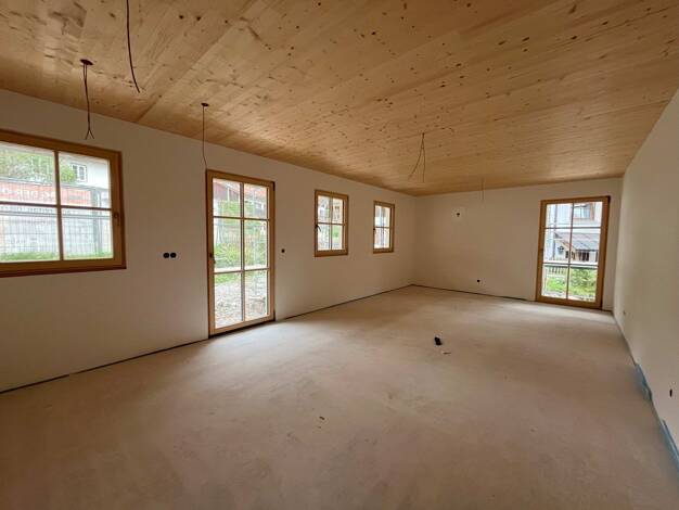 Wohnung zum Kauf - Neubau provisionsfrei 754.000 € 3 Zimmer 110,9 m² EG Marquartstein 83250