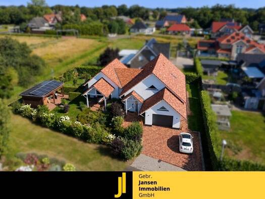 Einfamilienhaus zum Kauf 599.000 € 4 Zimmer 204 m² 729 m² Grundstück Rütenbrock Haren (Ems) 49733