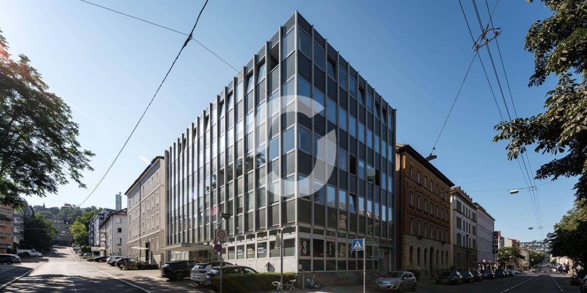 Büro-/Praxisfläche zur Miete provisionsfrei 16 € 185 m²<br/>Bürofläche ab 185 m²<br/>Teilbarkeit Diemershalde Stuttgart, Mitte 70182