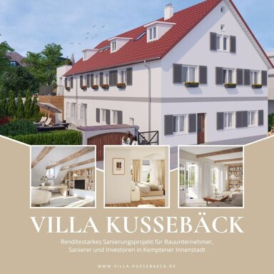 Mehrfamilienhaus zum Kauf provisionsfrei 990.000 € 15 Zimmer 425 m² 495 m² Grundstück Kempten Kempten 87439