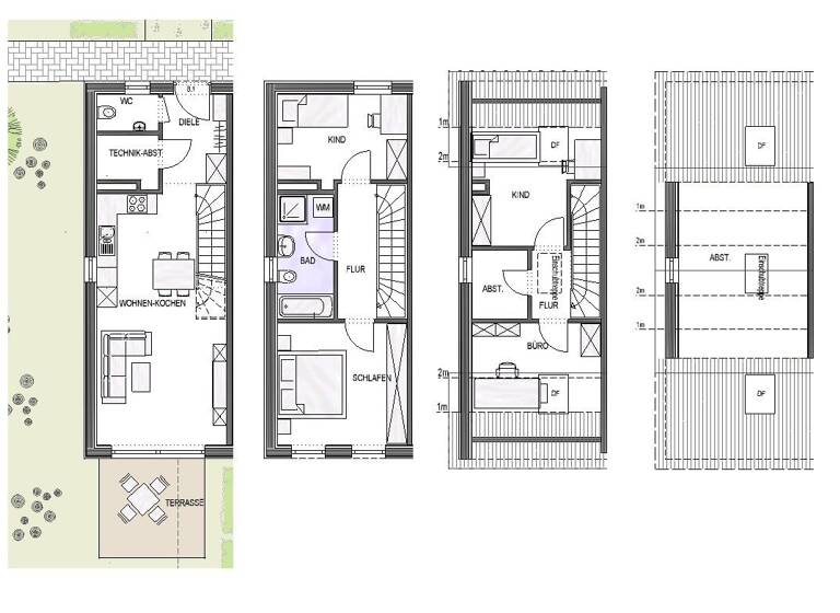 Reihenendhaus zum Kauf provisionsfrei 457.000 € 6 Zimmer 112,7 m² 144,8 m² Grundstück Achstetten 88480