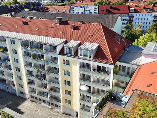 Studio zum Kauf 645.000 € 1 Zimmer frei ab sofort Neuhausen-Nymphenburg München 80637