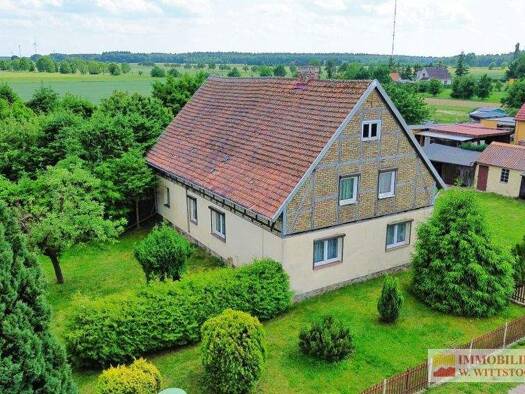 Bauernhaus zum Kauf 97.000 € 6 Zimmer 134 m² 4.875 m² Grundstück Buchholz Pritzwalk / Buchholz 16928